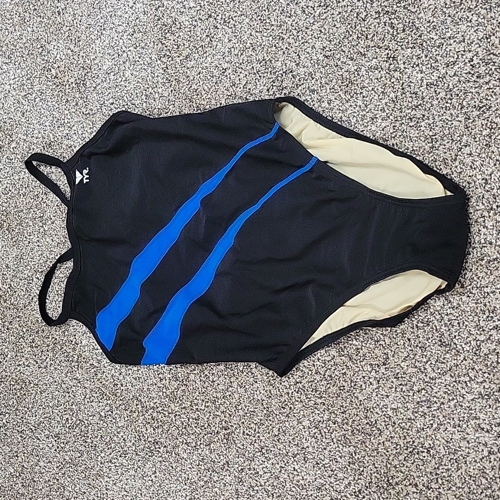 One Piece Athletic Baithing Suit